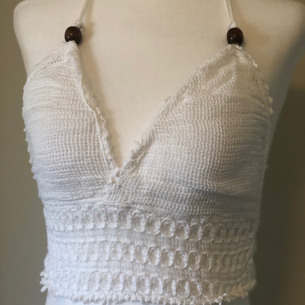 Banana Beach  100% cotton top
